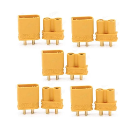 Connector XT30 (pack of 5 pairs)