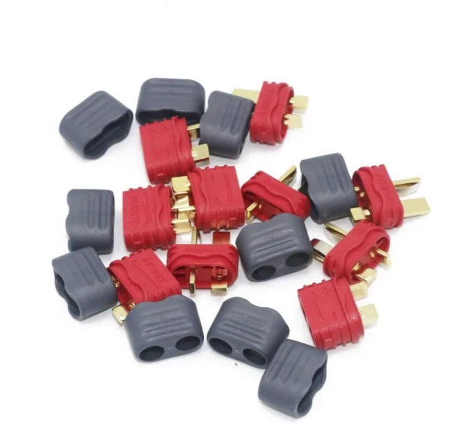 T plug connector (Pack of 5 pairs)