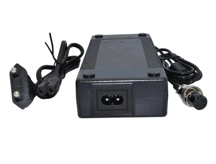 67.2V GX16 3-pin 2A charger (premium fanless version)