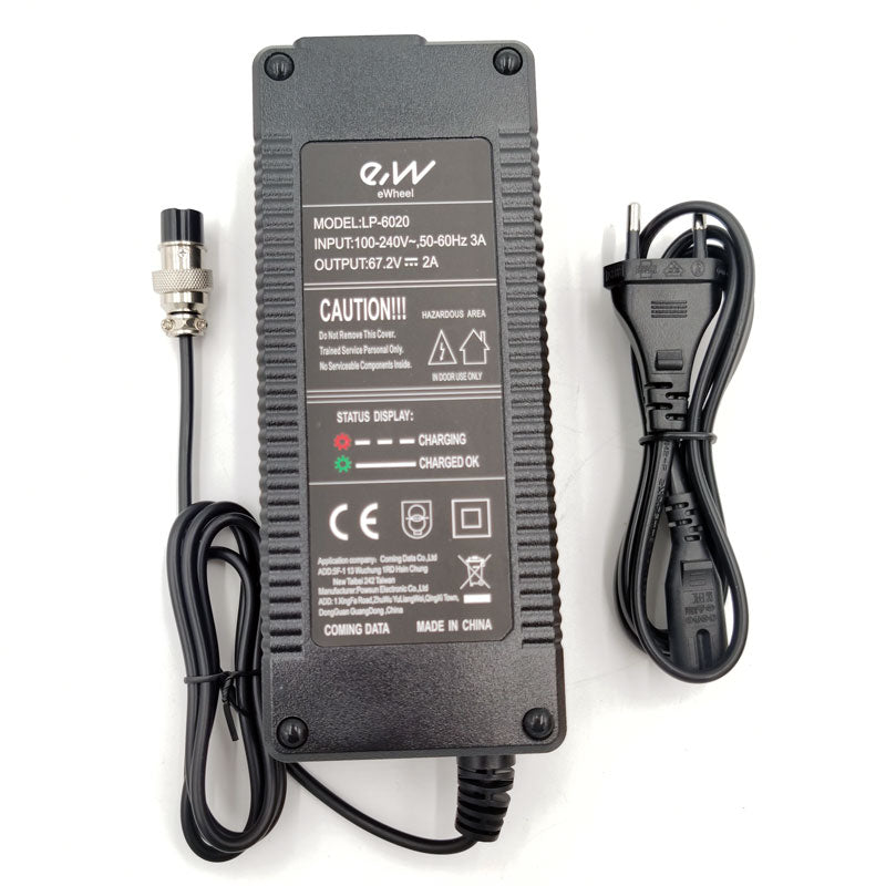 Carregador Premium 60V2A GX16 conector