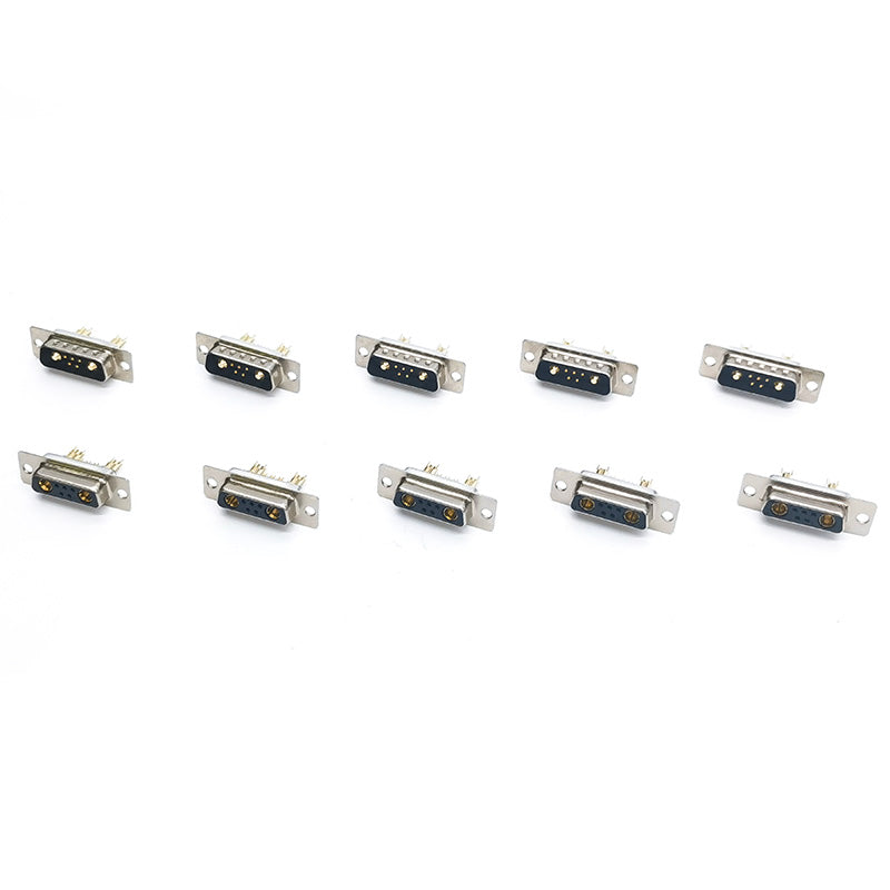 Conector D-SUB de 5 pinos – pacote de 10 peças