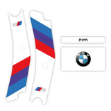 Monorim suspension vinyl (White BMW)