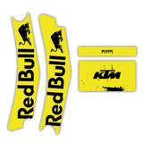 Monorim Suspension Vinyl (Redbull Yellow)