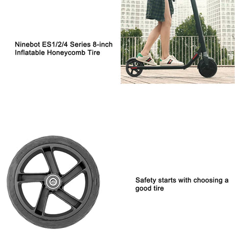 pneu traseiro Ninebot ES (8×2.125)