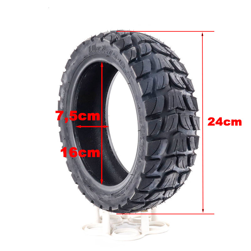 Off-Road Clincher Wheel 10×2.75-6.5 (Tubeless)