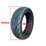 Tubeless tire 9.5×2.5