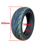 Roda 9,5×2,5-6,1 Tubeless Clincher Wheel