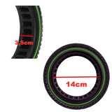Ultralight solid wheel 8.5×2 Green