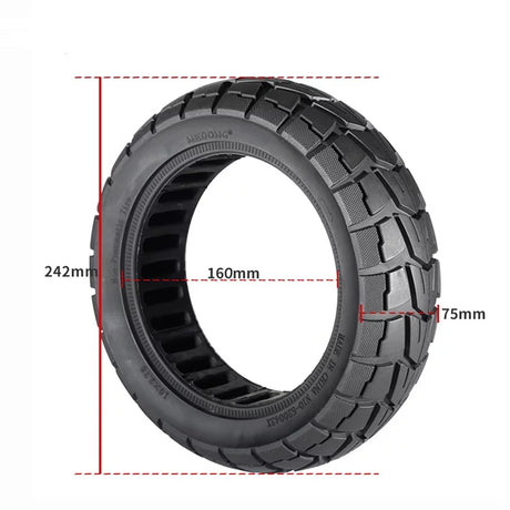 Solid wheel 10×2.75 offroad