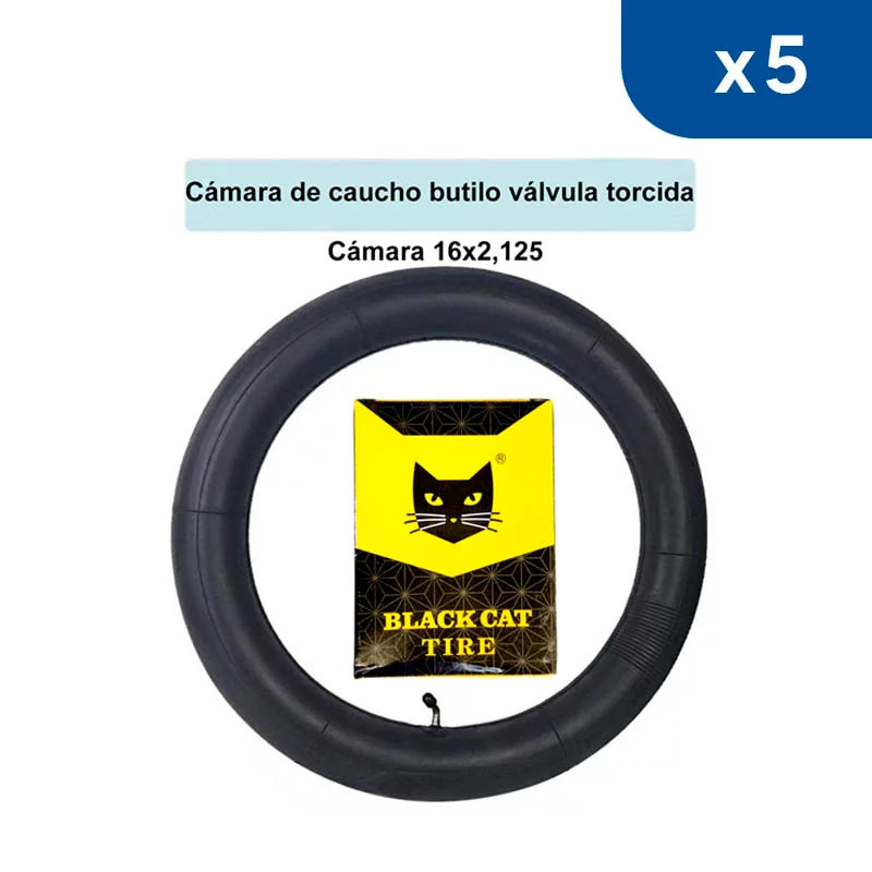 16×2,125 black cat air camera (pack of 5)