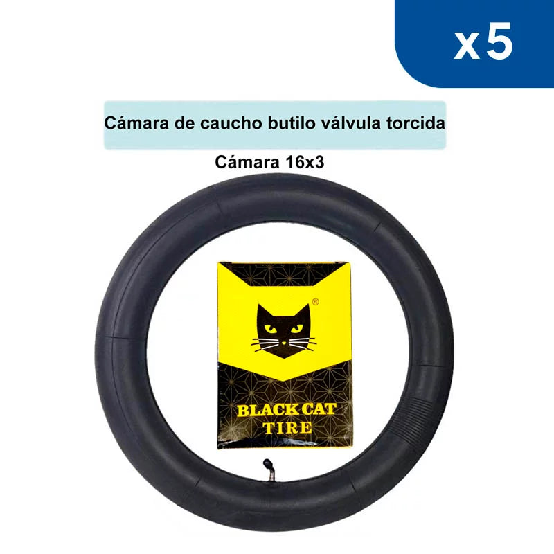16×3 black cat camera (pack of 5)