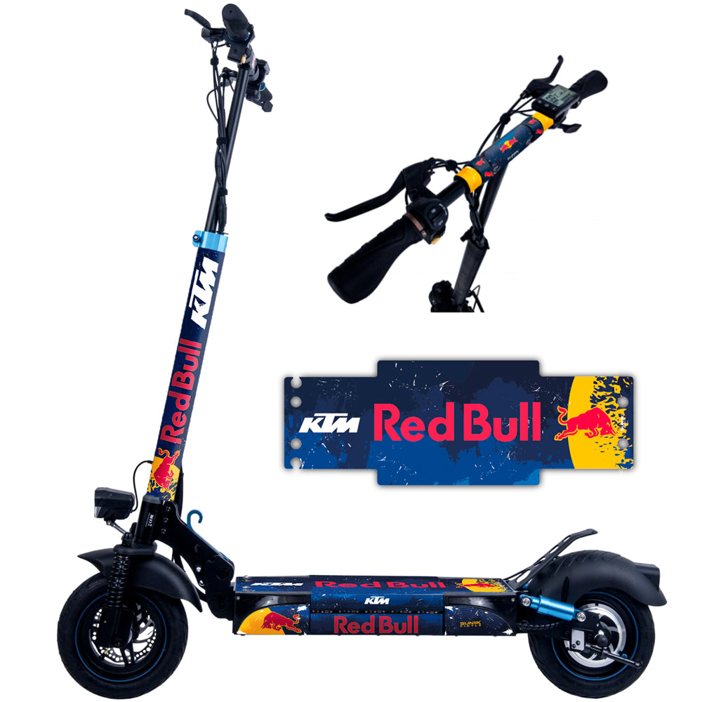 Vinil Redbull X KTM para Smartgyro (azul)