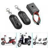 Alarme anti-roubo para scooters elétricos 48/60V e E-bikes
