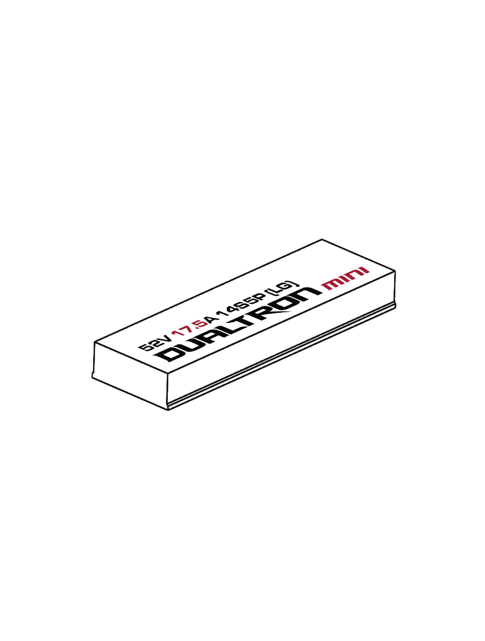 Bateria Dualtron 52V 17.5Ah 14S5P (LG) para Dualtron Mini