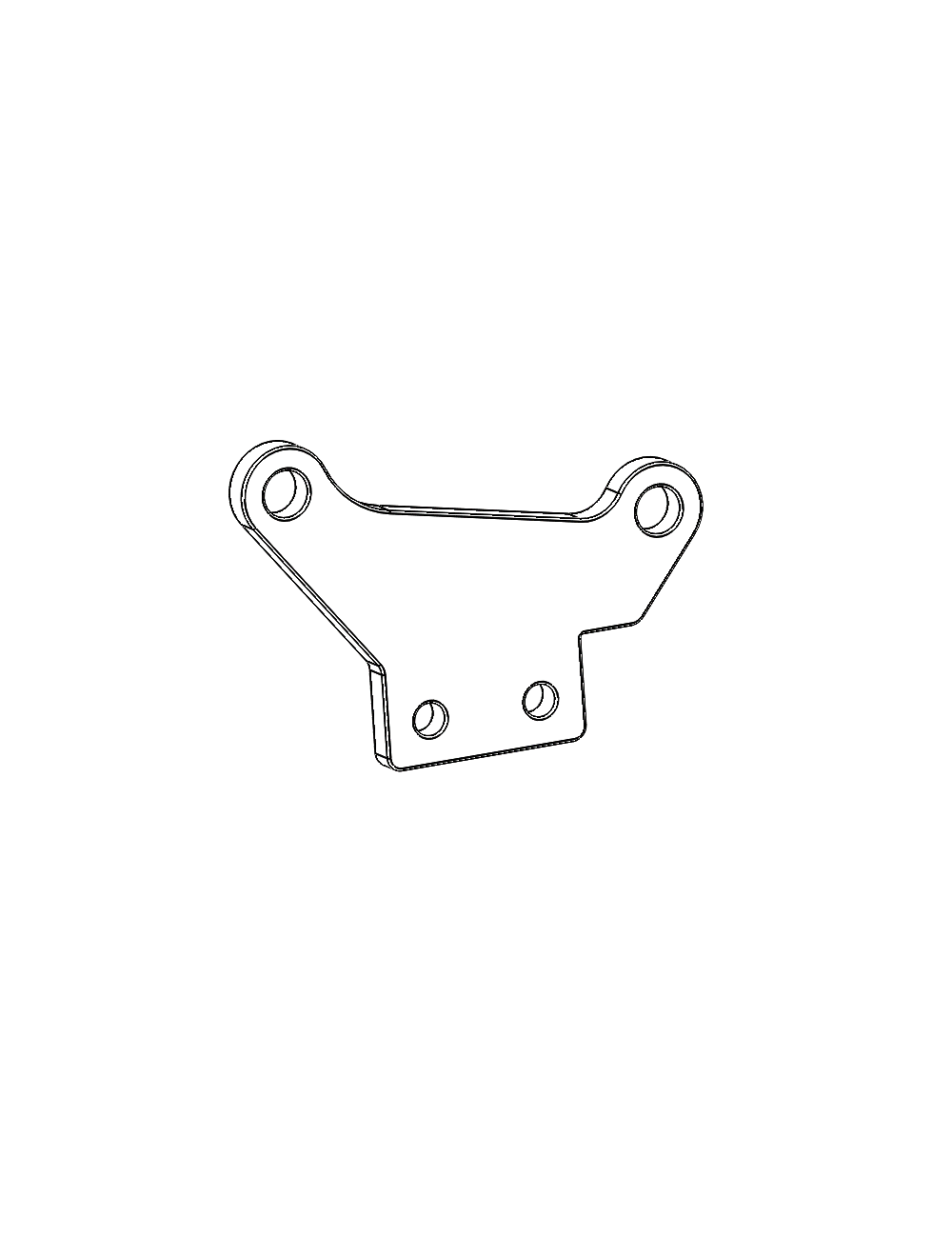Suporte de freio Dualtron Eagle / DT2 / MX