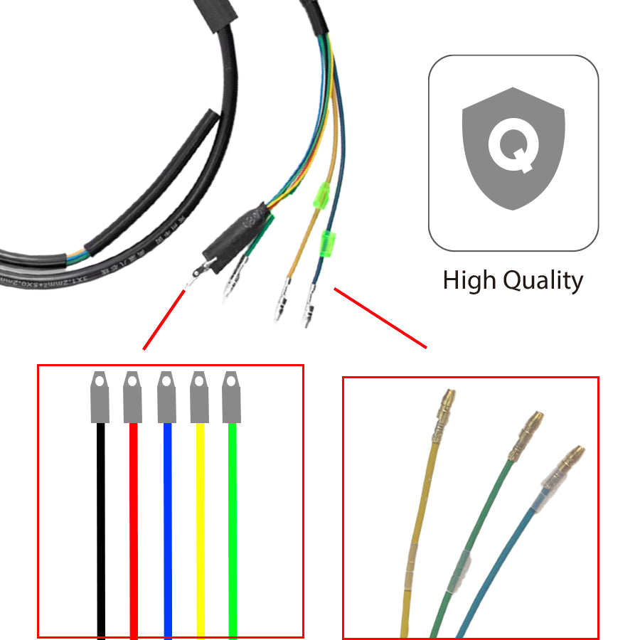 Smartgyro compatible generic motor cable