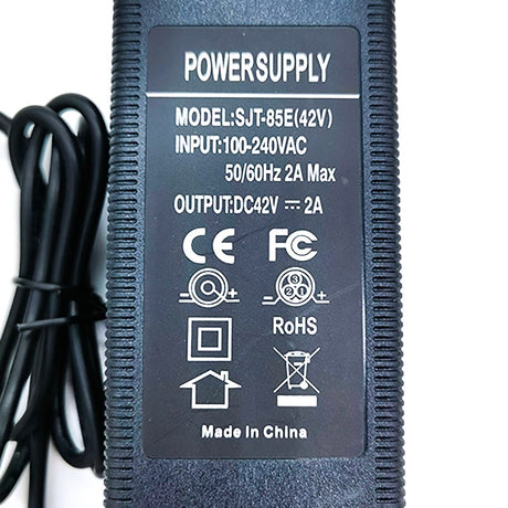 Carregador 36V 2A (XLR)