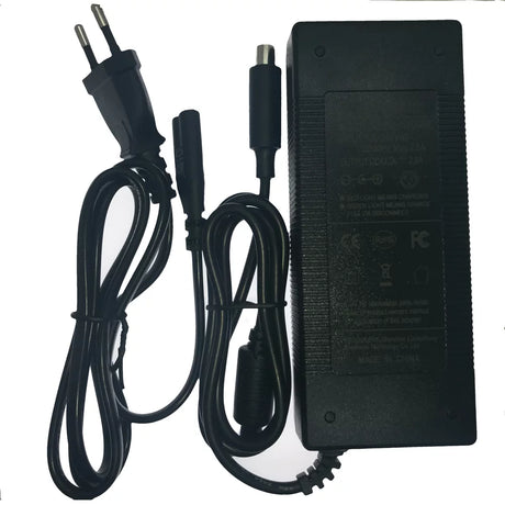 Charger for Xiaomi and Ninebot ES (42V 2A) (Premium Fanless Version)