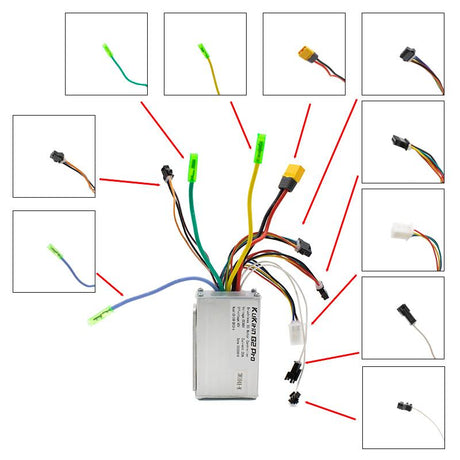 Controladora para Kukirin G2 pro