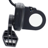 Acelerador con conector SM negro L