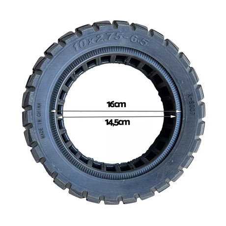 Solid wheel 10×2.75 off-road Xuancheng