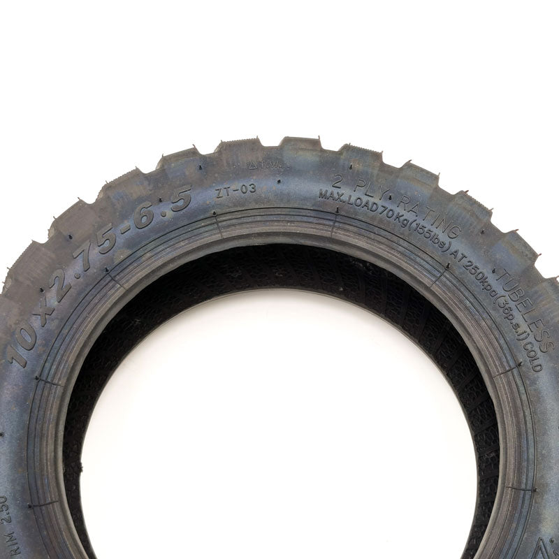 Pneu tubeless 10×2.7.5-6.5