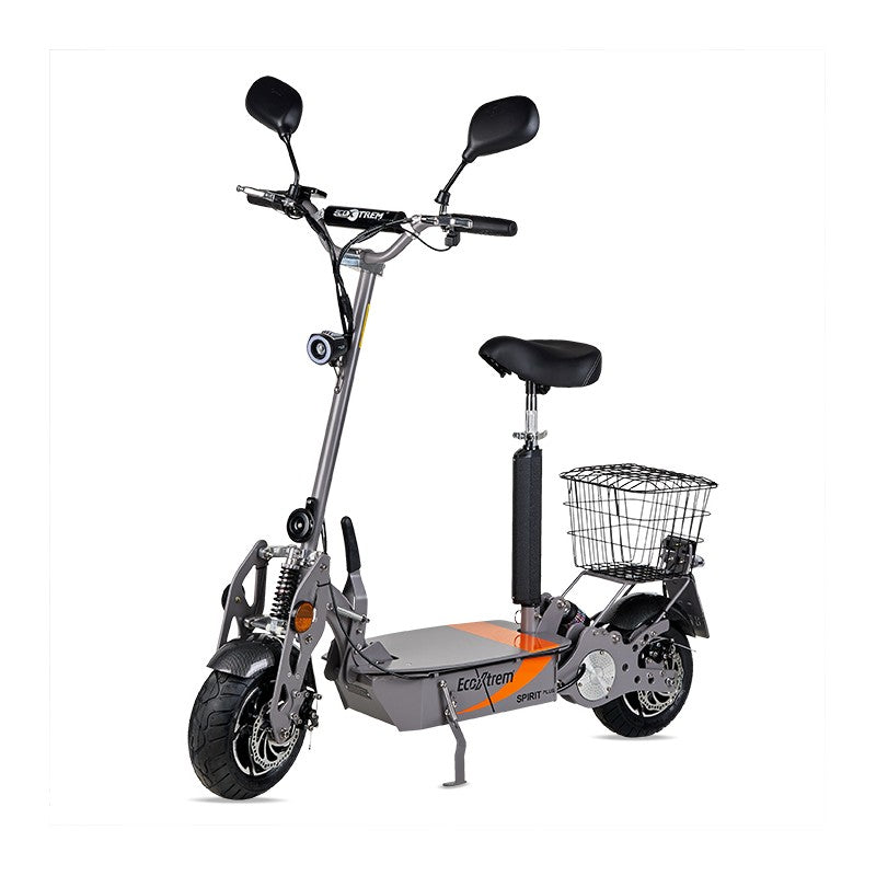 Scooter elétrica 1800 W com assento Spirit