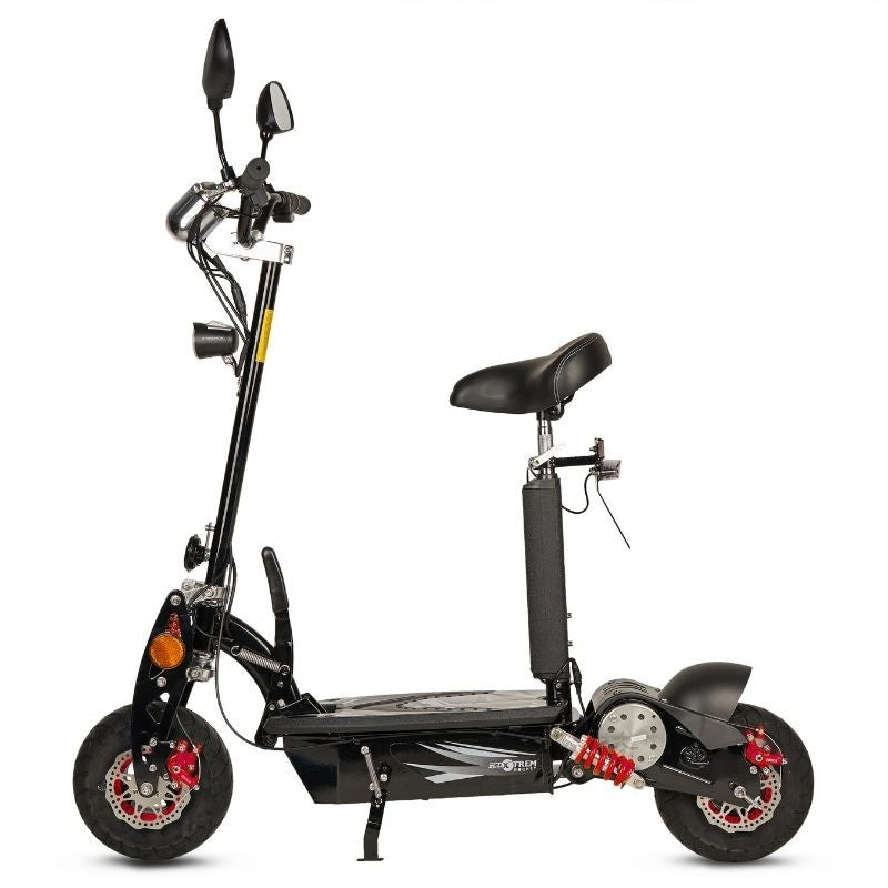 Scooter elétrica dobrável Rocket 1000W