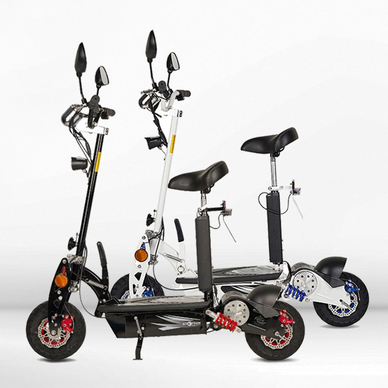 Scooter elétrica dobrável Rocket 1000W