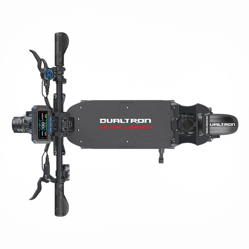 Dualtron Victor Luxury Plus EY4 (4600 WATTS | 60V | 37/35AH | 140/130KM | 85KM/H)