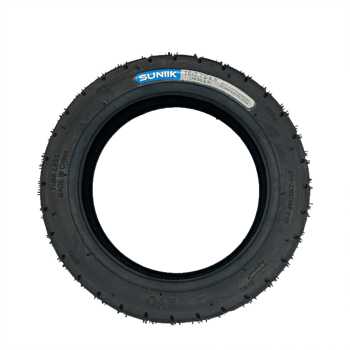 10×2,75-6,5 tubeless (70/65-6,5) Semitaco [Suniik]
