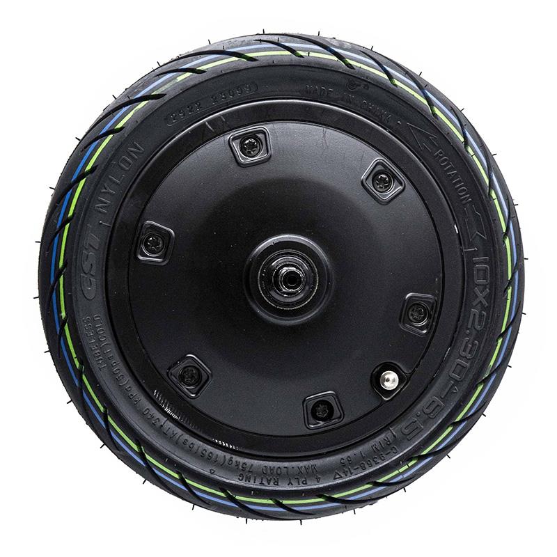 Pneumatico CST Tubeless 10x2.3-6.5: Senza Camera D'Aria Con Valvola Inclusa - Ideale Per Monopattini Elettrici E Carriole