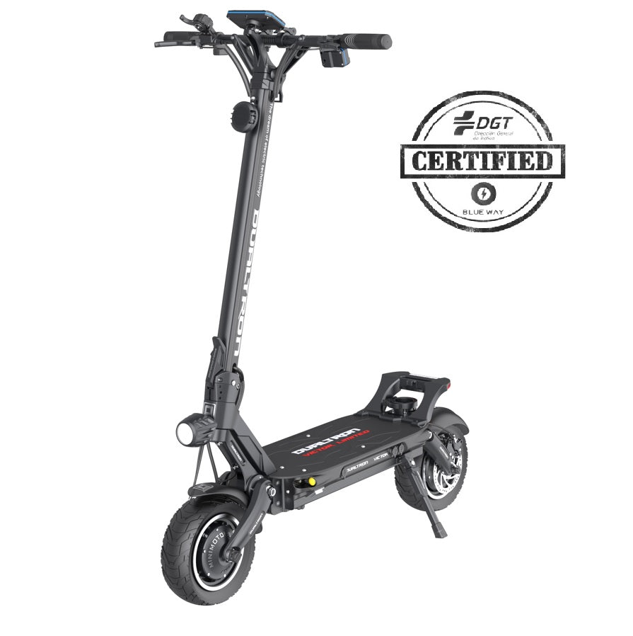 Dualtron Victor Luxury Plus EY4 (4600 WATTS | 60V | 37/35AH | 140/130KM | 85KM/H)