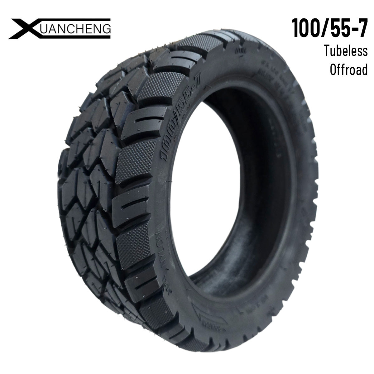 100/55-7 Tubeless Offroad [Xuancheng]