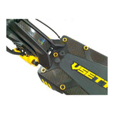 Conjunto de adesivos de deck de carbono para Vsett 10+